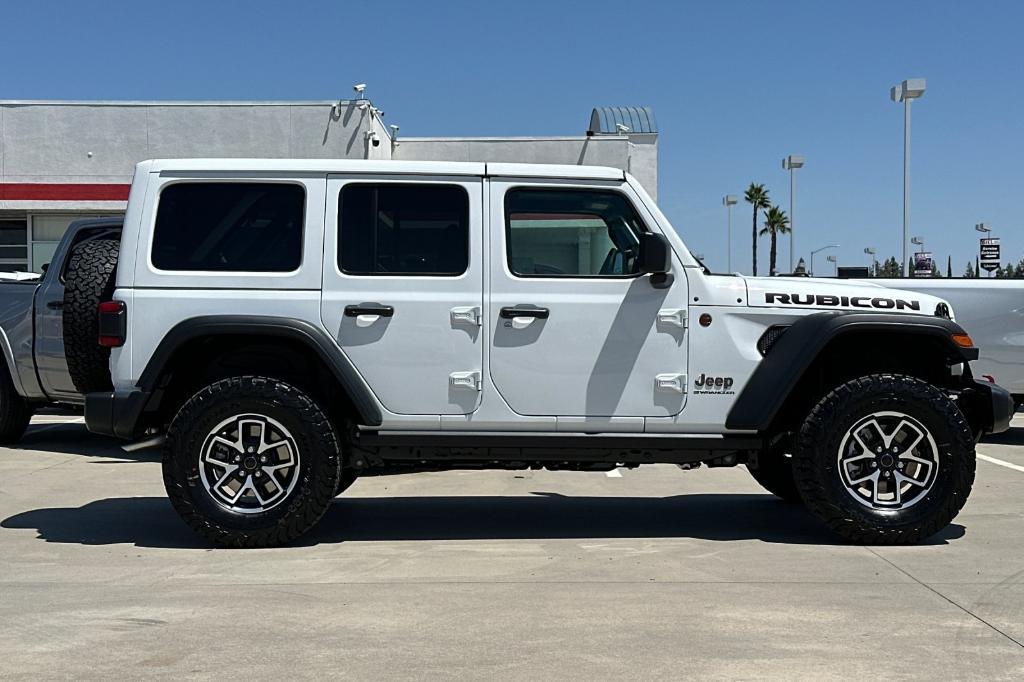 new 2025 Jeep Wrangler car