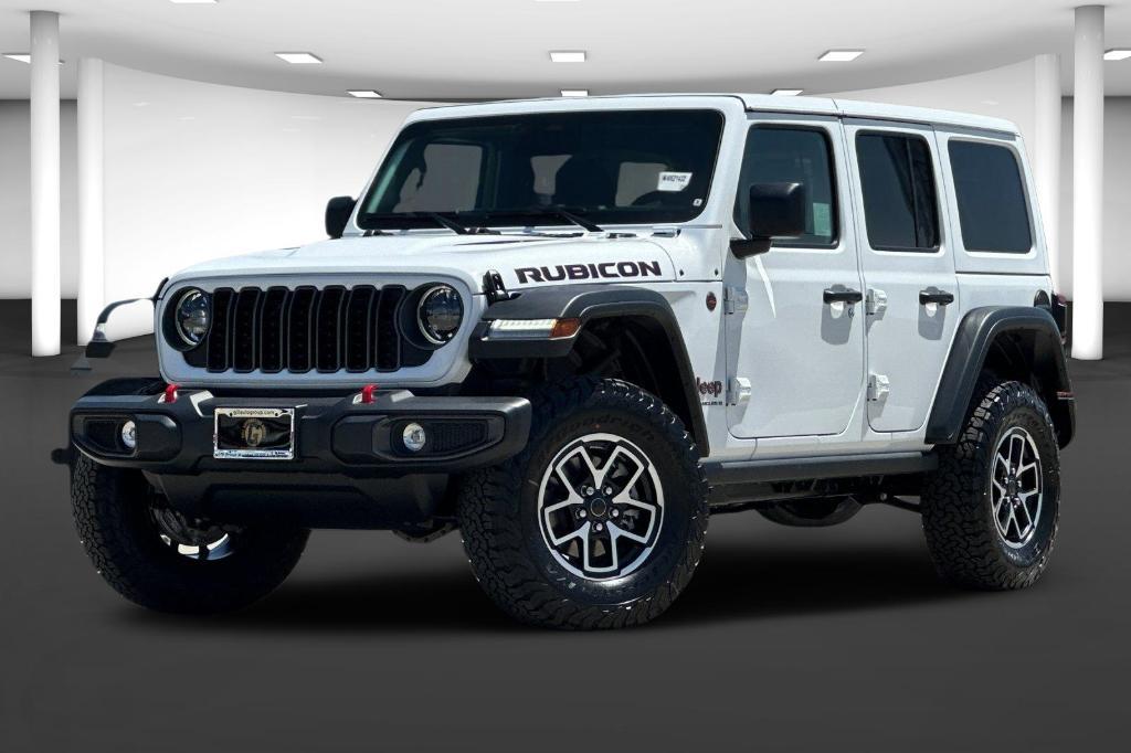 new 2025 Jeep Wrangler car