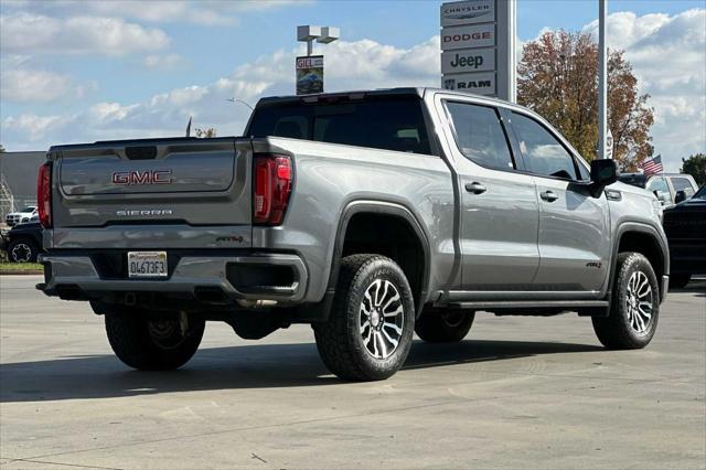 used 2021 GMC Sierra 1500 car, priced at $42,566