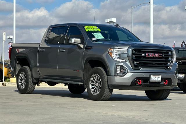 used 2021 GMC Sierra 1500 car, priced at $42,566