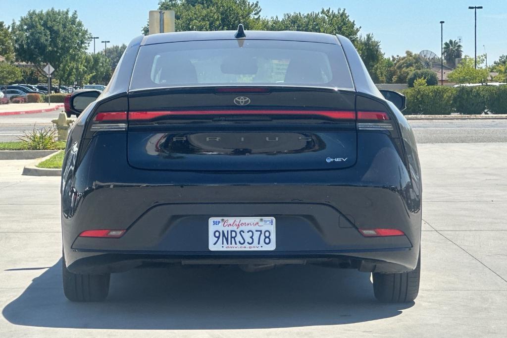 used 2024 Toyota Prius car, priced at $26,488
