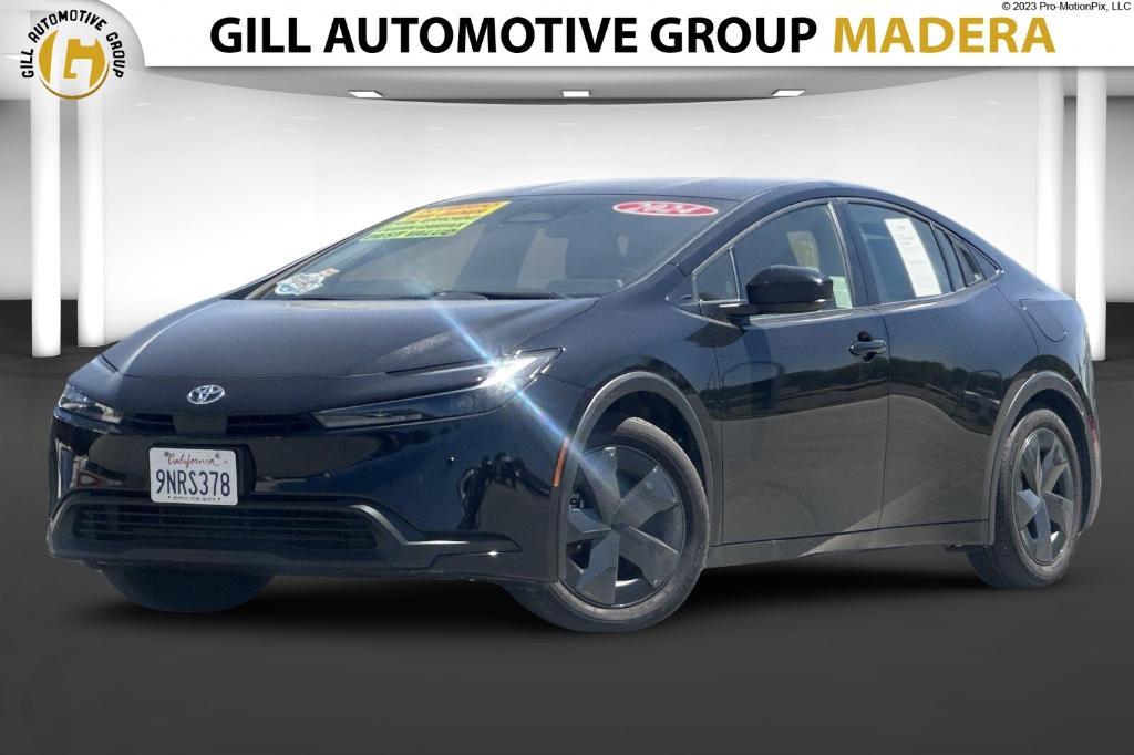 used 2024 Toyota Prius car, priced at $27,737
