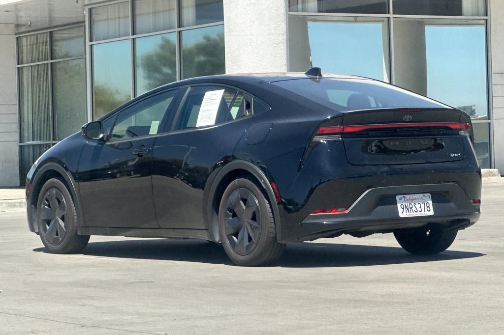 used 2024 Toyota Prius car, priced at $26,488