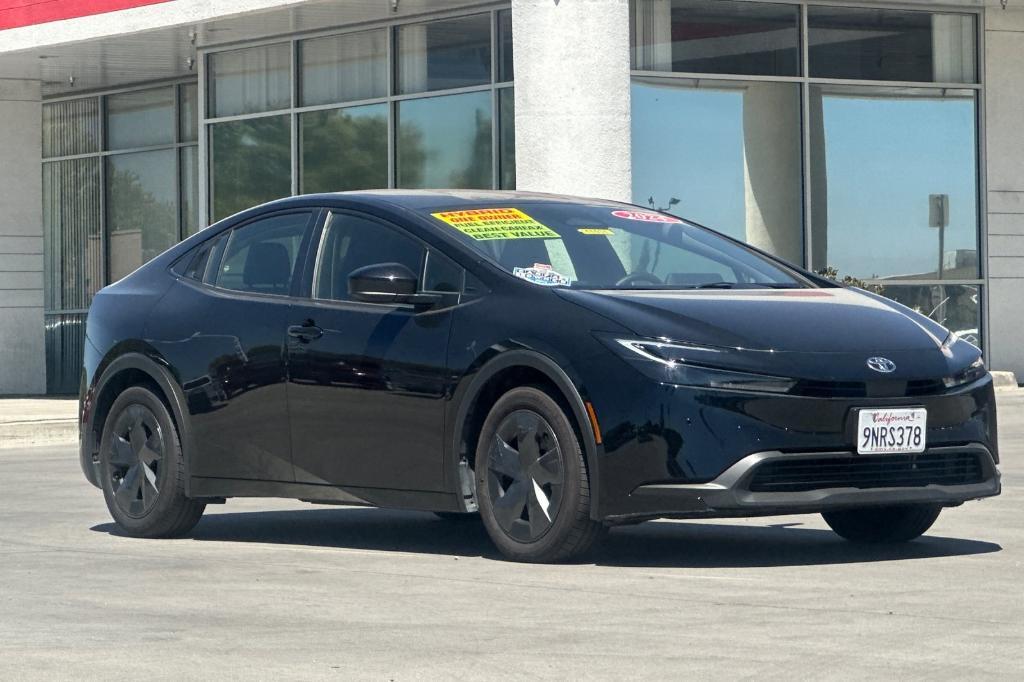 used 2024 Toyota Prius car, priced at $26,488