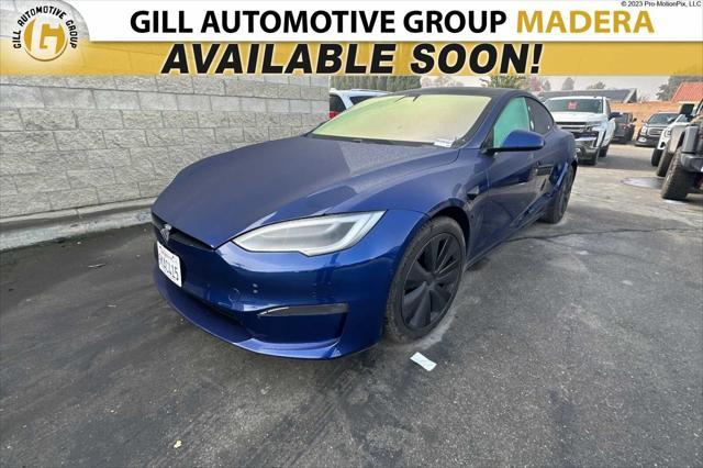 used 2021 Tesla Model S car, priced at $51,024