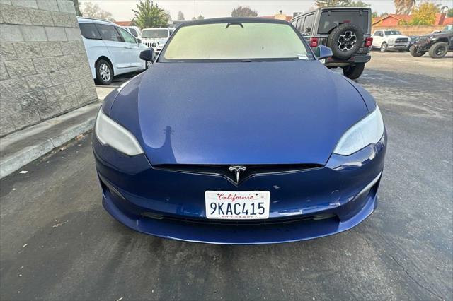 used 2021 Tesla Model S car, priced at $52,947