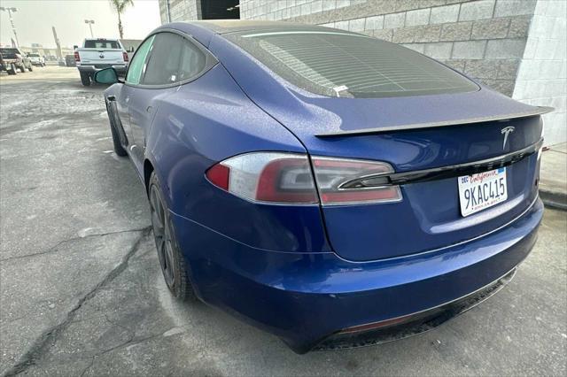 used 2021 Tesla Model S car, priced at $52,947