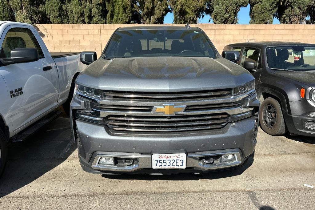 used 2021 Chevrolet Silverado 1500 car, priced at $33,550