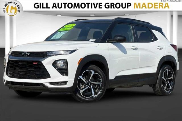 used 2023 Chevrolet TrailBlazer car, priced at $22,831