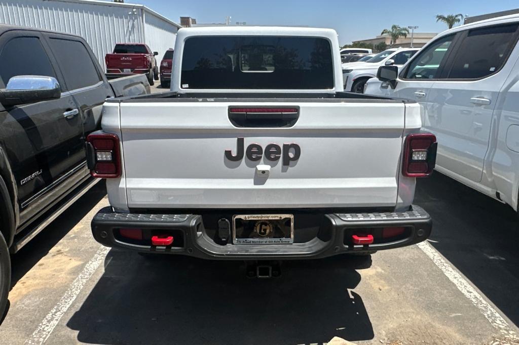 used 2021 Jeep Gladiator car, priced at $37,180