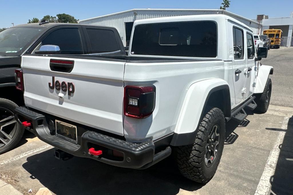 used 2021 Jeep Gladiator car, priced at $37,180