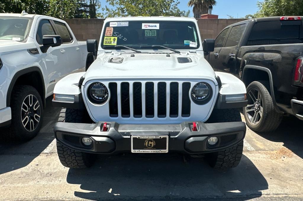 used 2021 Jeep Gladiator car, priced at $37,180