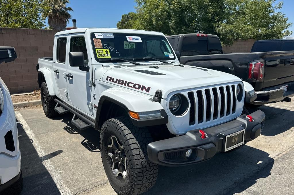 used 2021 Jeep Gladiator car, priced at $37,180