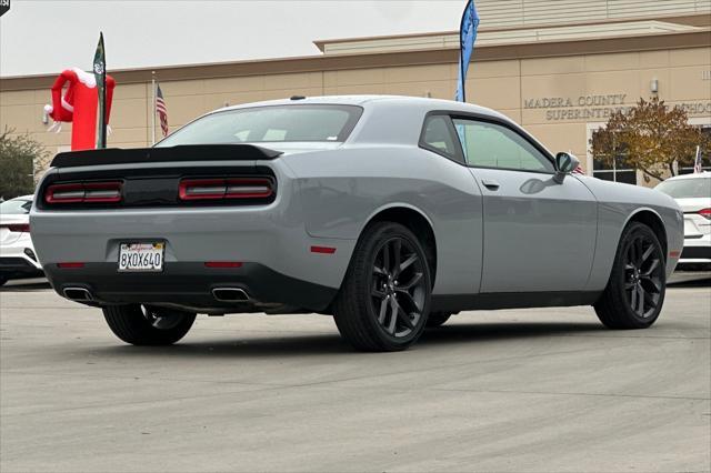 used 2021 Dodge Challenger car, priced at $22,173