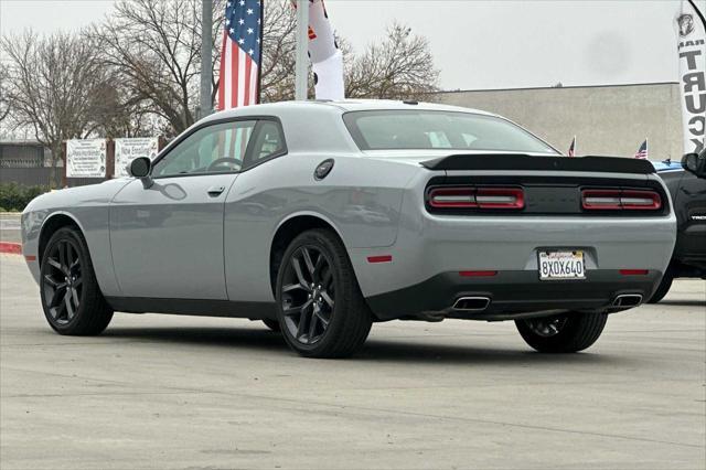 used 2021 Dodge Challenger car, priced at $22,173