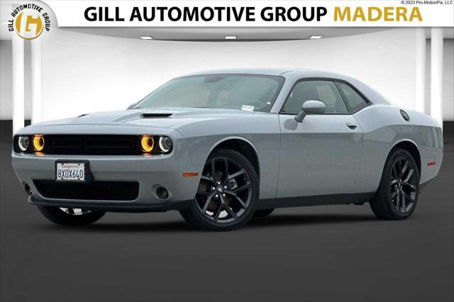 used 2021 Dodge Challenger car, priced at $22,741