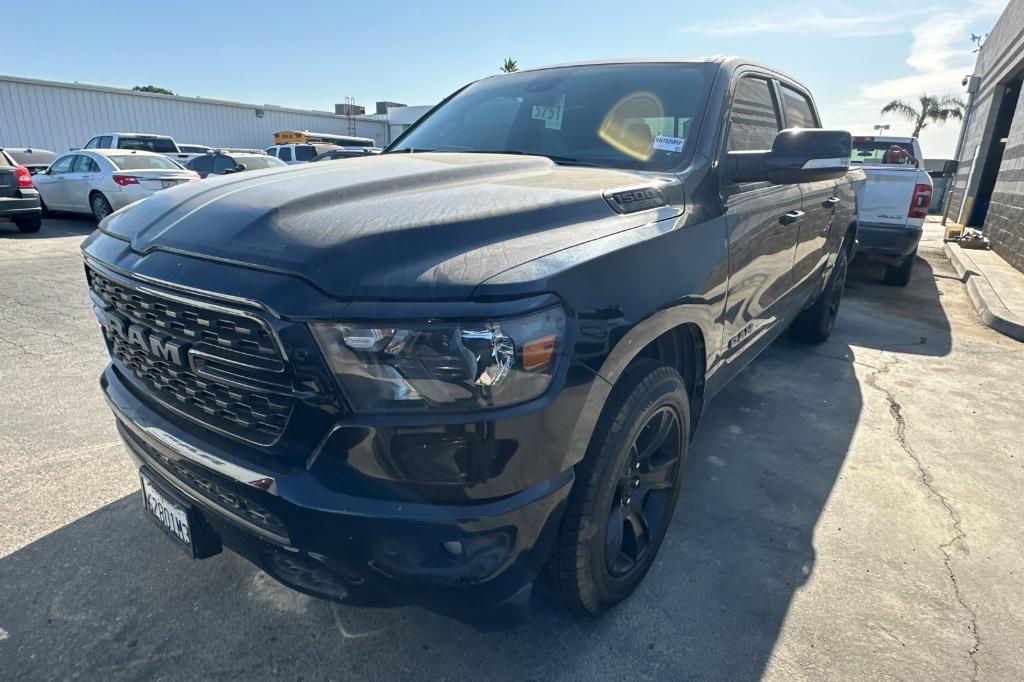 used 2022 Ram 1500 car, priced at $33,788
