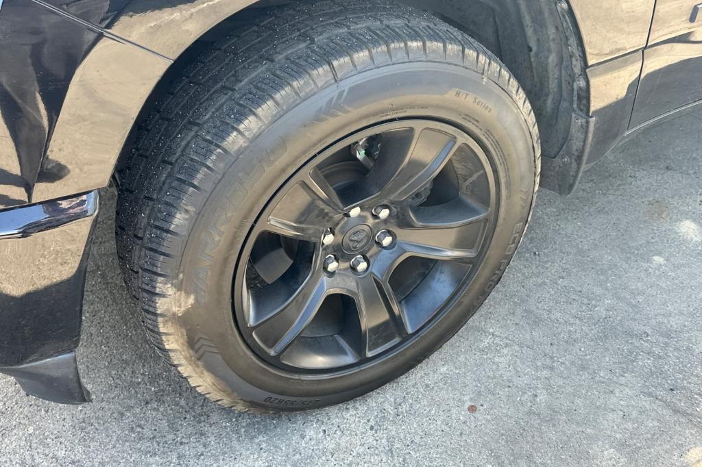 used 2022 Ram 1500 car, priced at $33,788