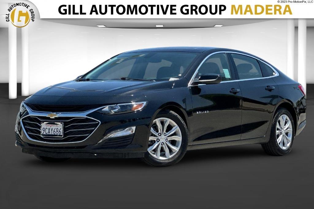 used 2022 Chevrolet Malibu car, priced at $16,999