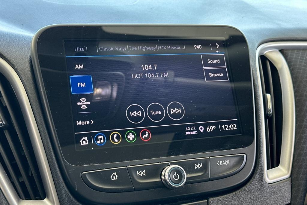 used 2022 Chevrolet Malibu car, priced at $16,999