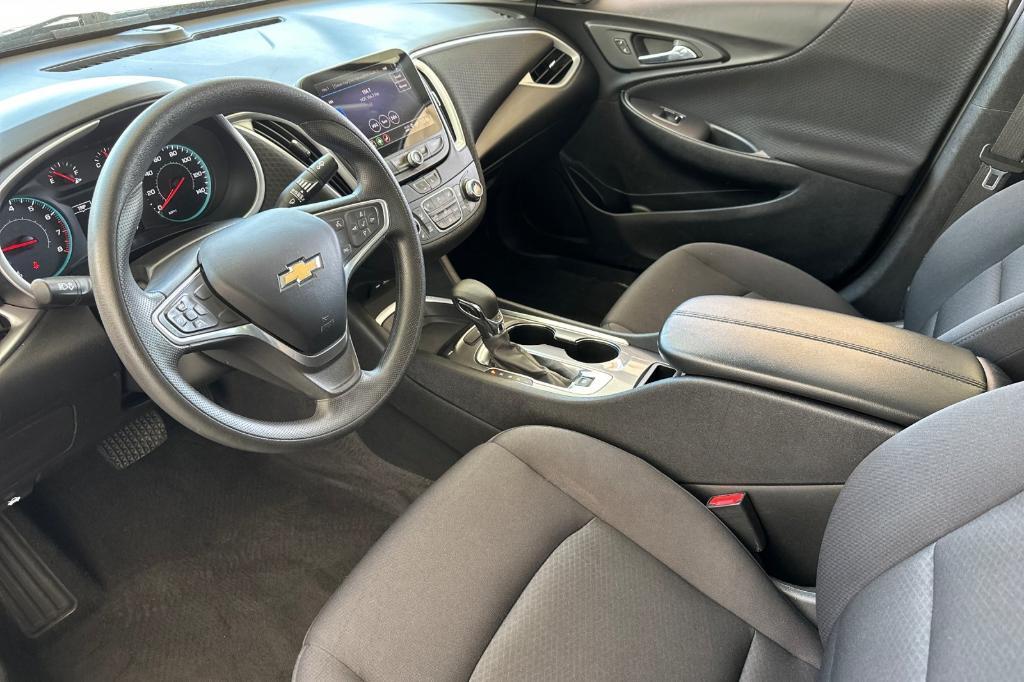 used 2022 Chevrolet Malibu car, priced at $16,999