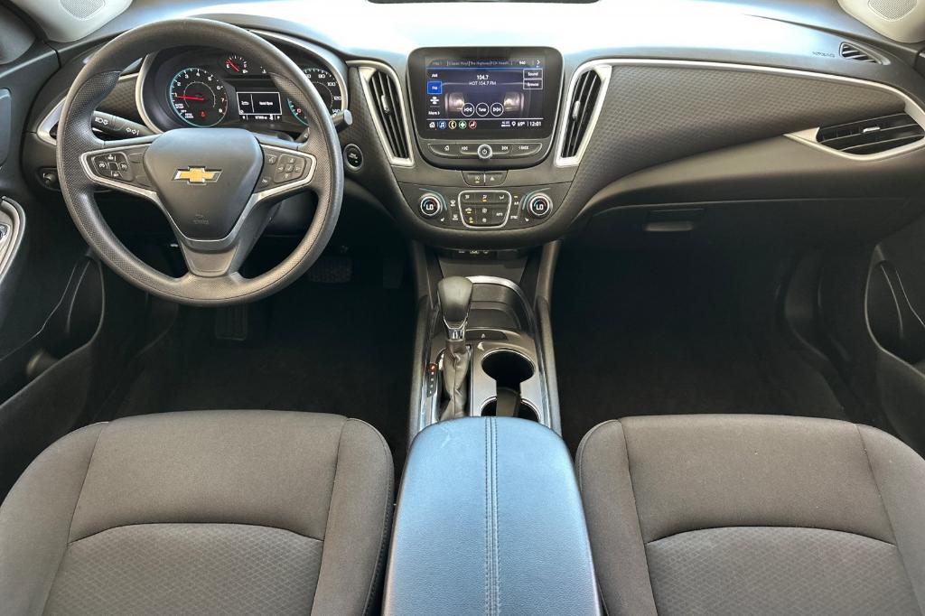 used 2022 Chevrolet Malibu car, priced at $16,999