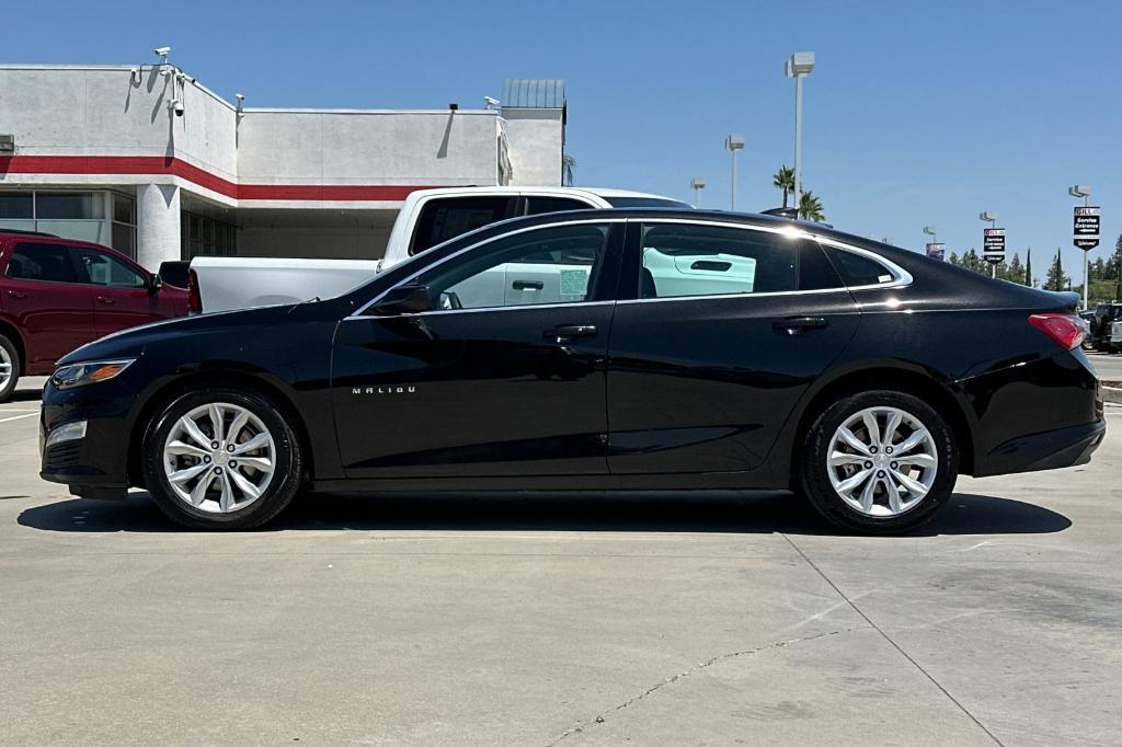 used 2022 Chevrolet Malibu car, priced at $16,999