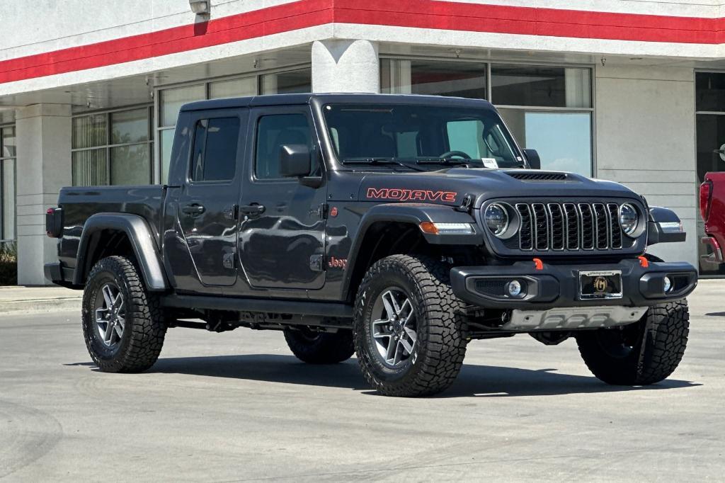 new 2025 Jeep Gladiator car, priced at $49,500