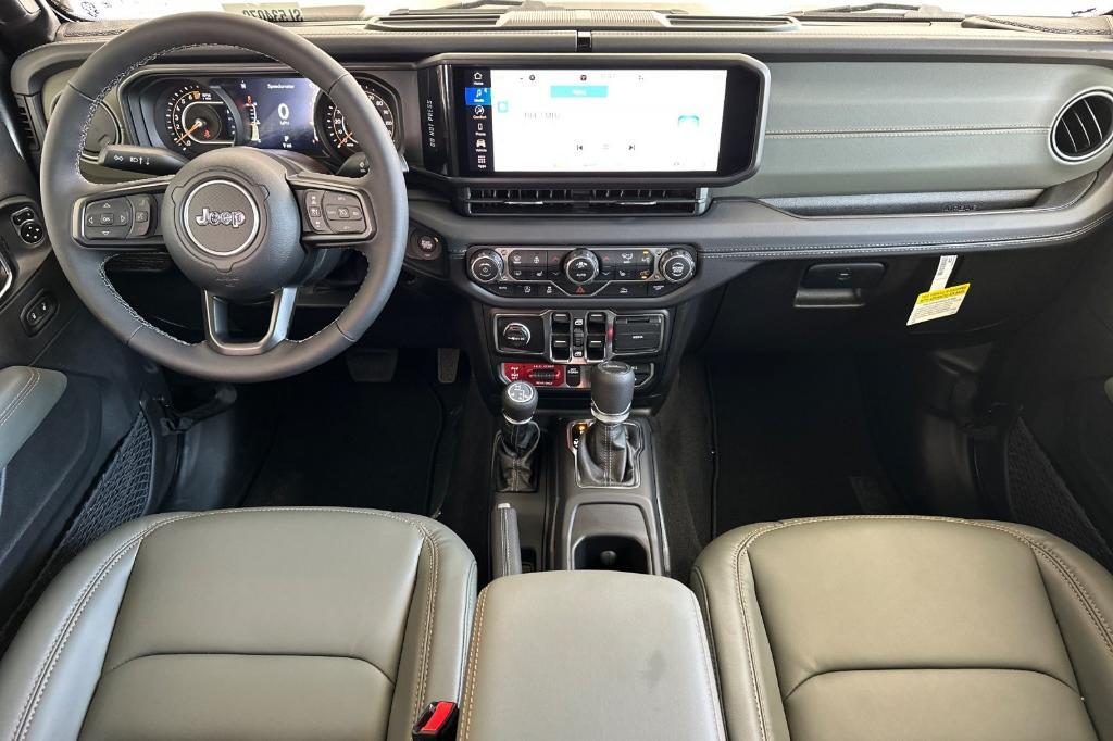 new 2025 Jeep Gladiator car, priced at $49,500