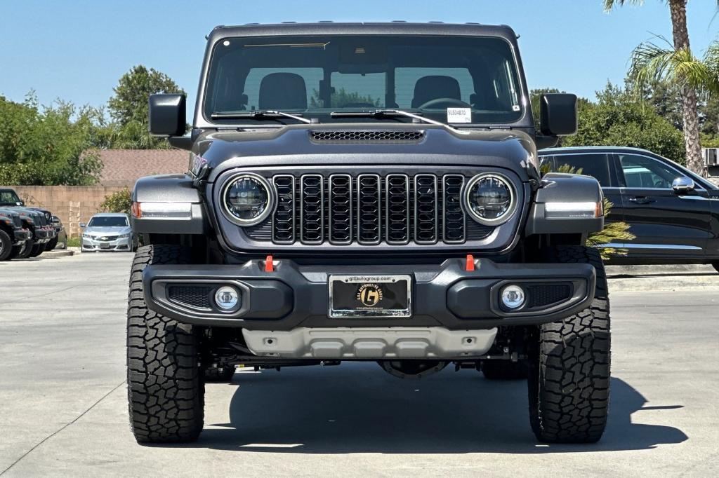 new 2025 Jeep Gladiator car, priced at $49,500