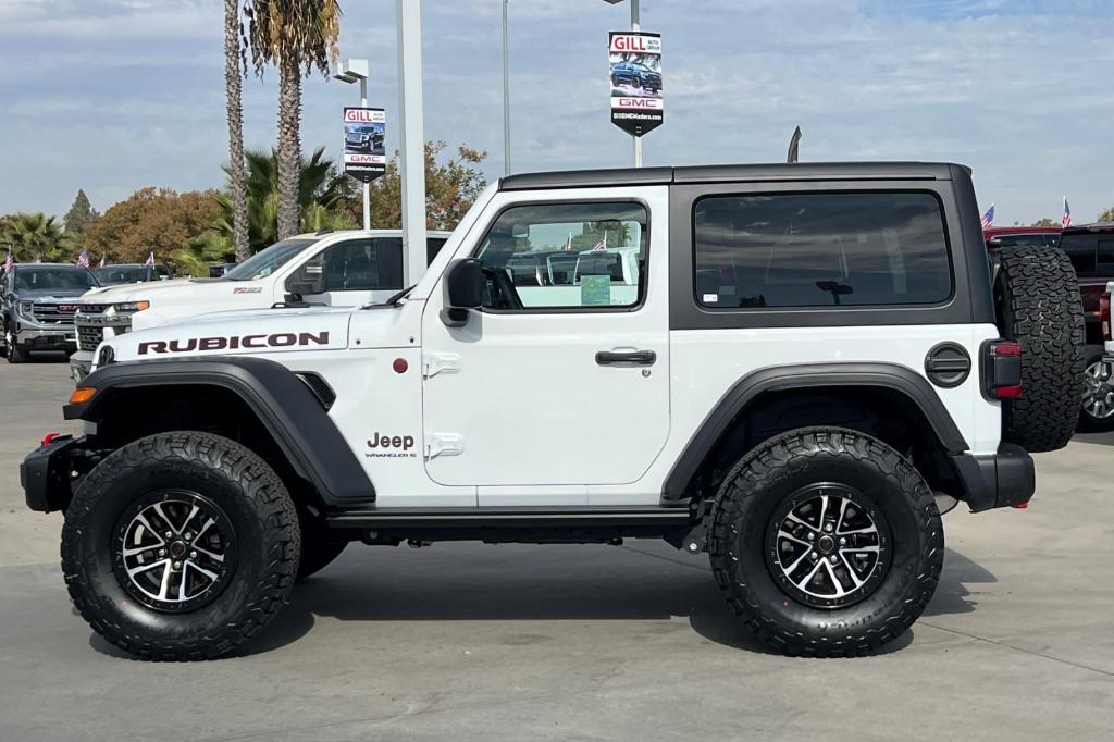 new 2024 Jeep Wrangler car, priced at $55,205