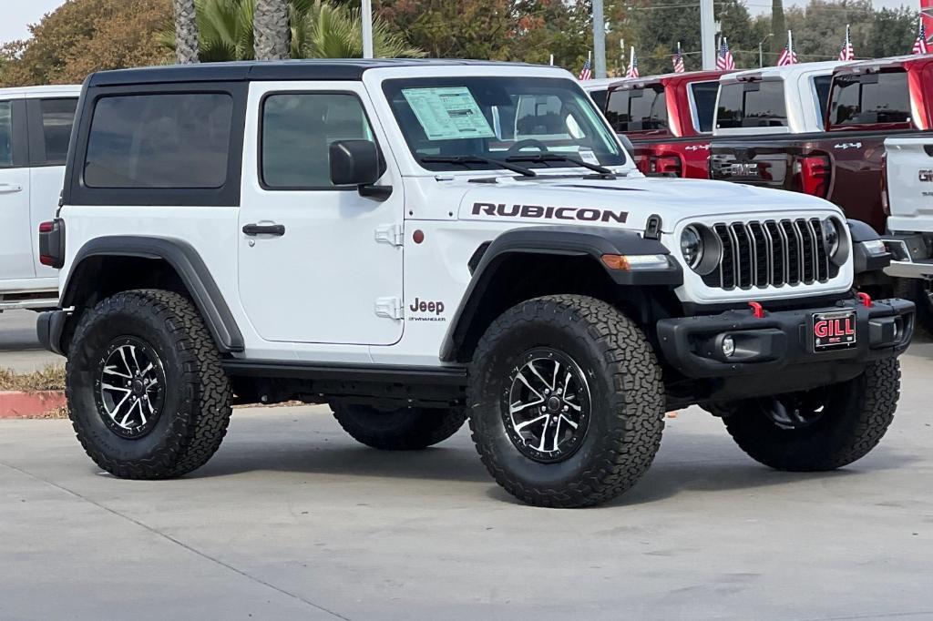 new 2024 Jeep Wrangler car, priced at $55,205