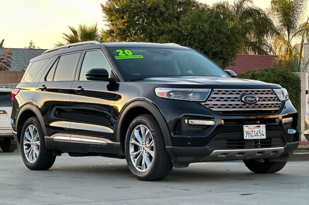 used 2020 Ford Explorer car, priced at $27,093