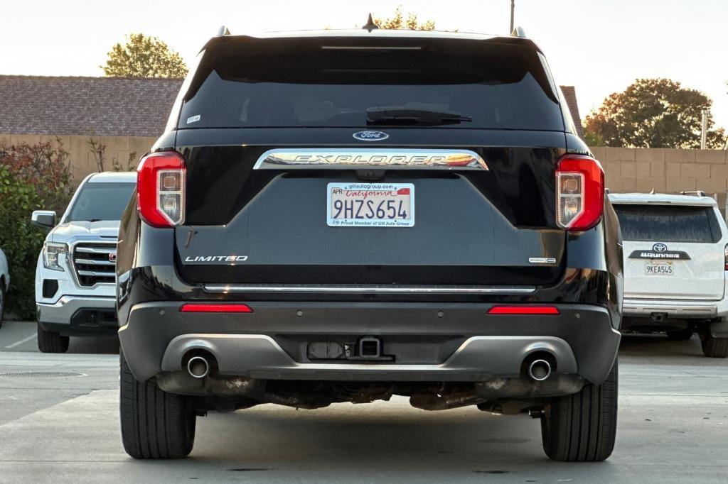used 2020 Ford Explorer car, priced at $27,093