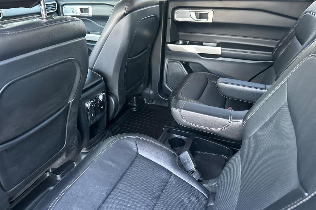 used 2020 Ford Explorer car, priced at $27,093