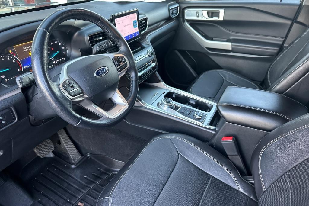 used 2020 Ford Explorer car, priced at $27,093
