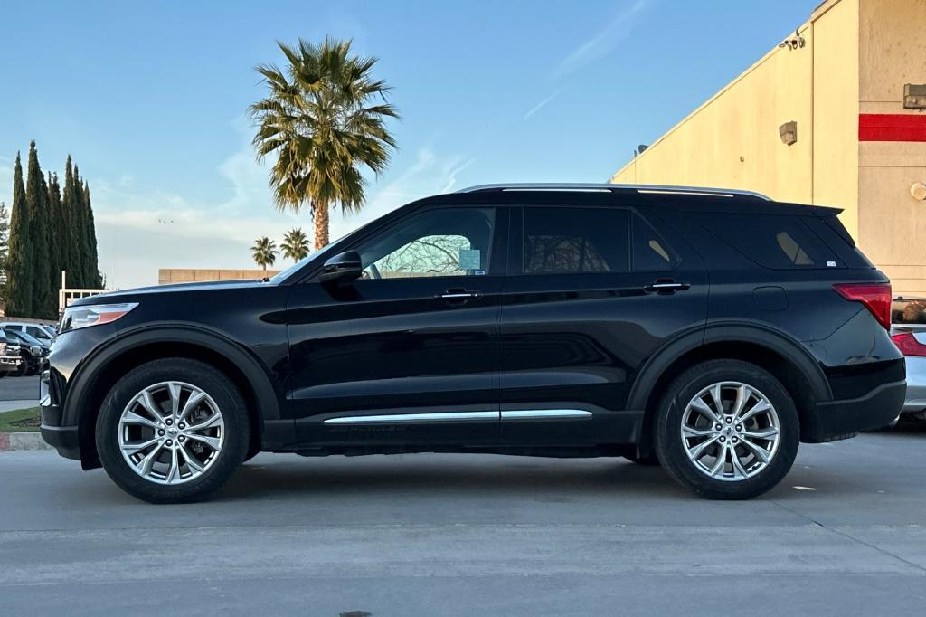 used 2020 Ford Explorer car, priced at $27,093