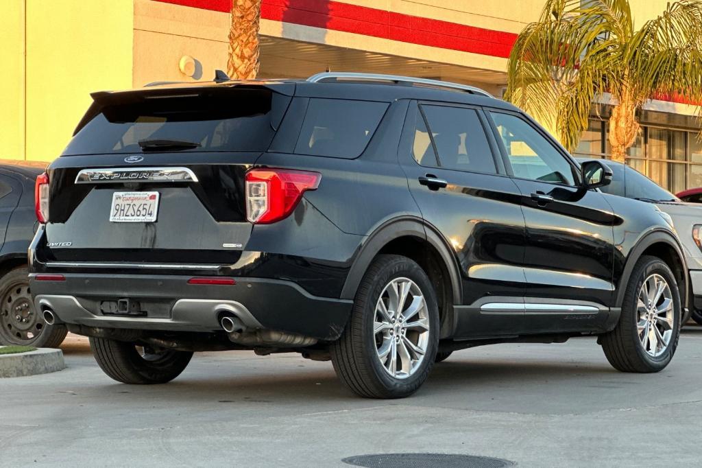 used 2020 Ford Explorer car, priced at $27,093