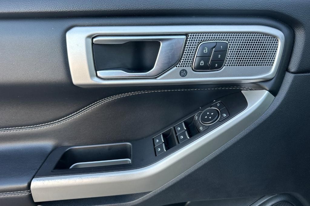 used 2020 Ford Explorer car, priced at $27,093
