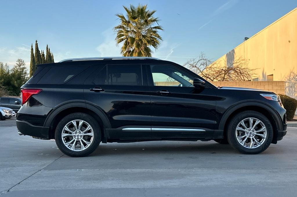 used 2020 Ford Explorer car, priced at $27,093