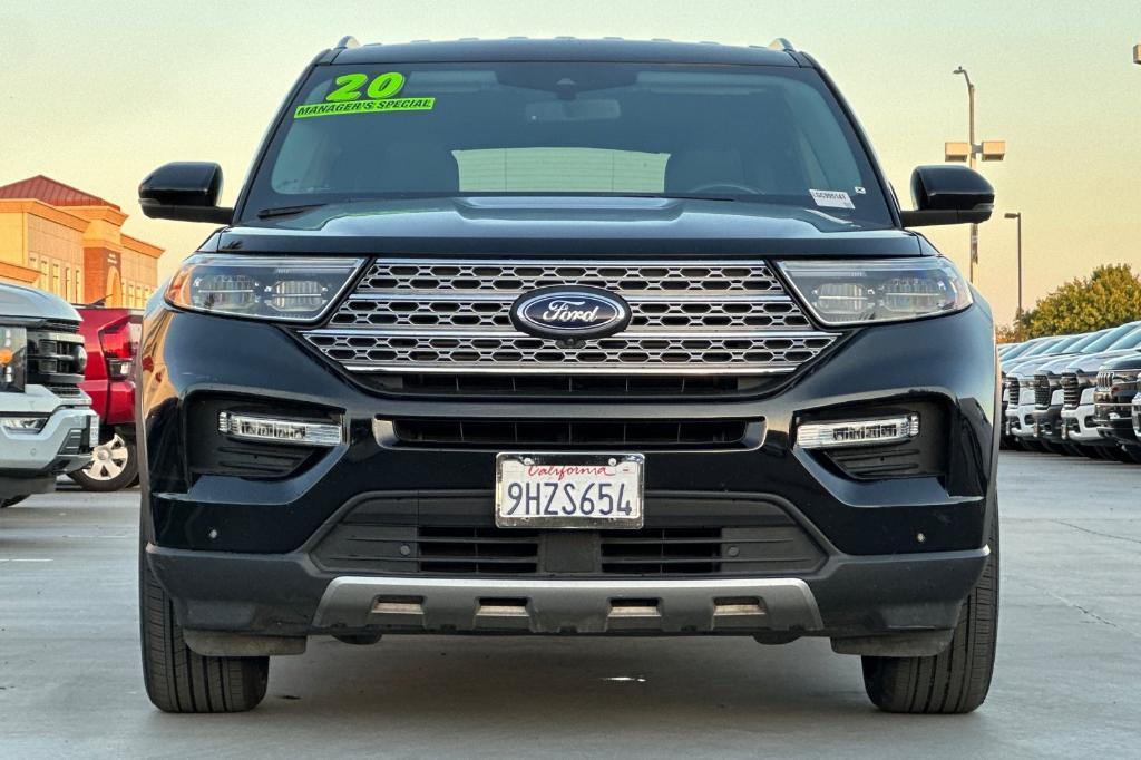 used 2020 Ford Explorer car, priced at $27,093