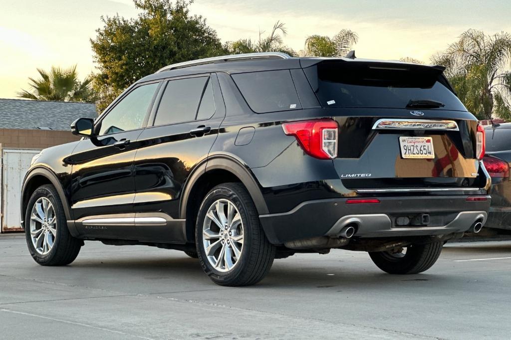 used 2020 Ford Explorer car, priced at $27,093