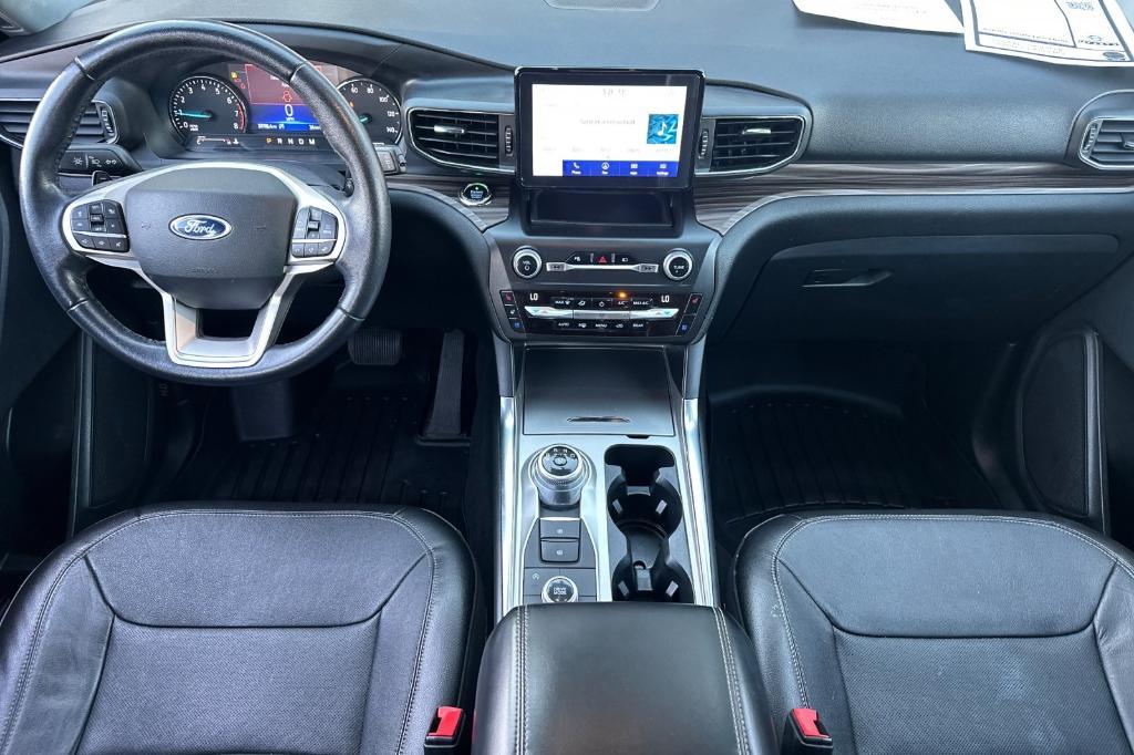 used 2020 Ford Explorer car, priced at $27,093