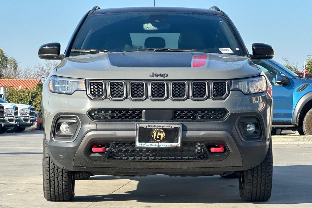 new 2024 Jeep Compass car, priced at $34,935