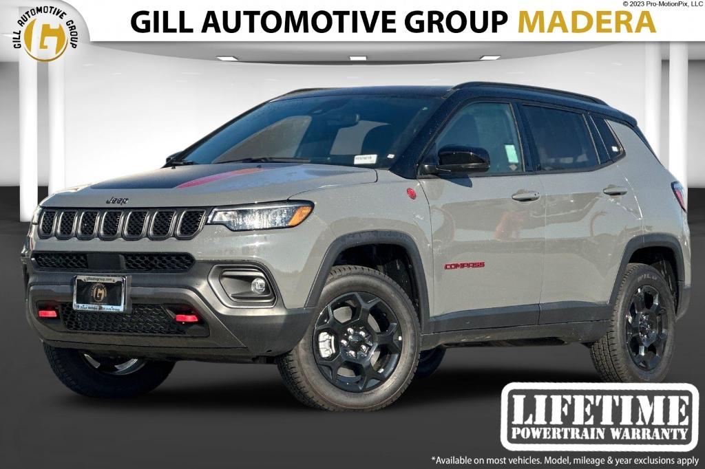 new 2024 Jeep Compass car, priced at $34,935