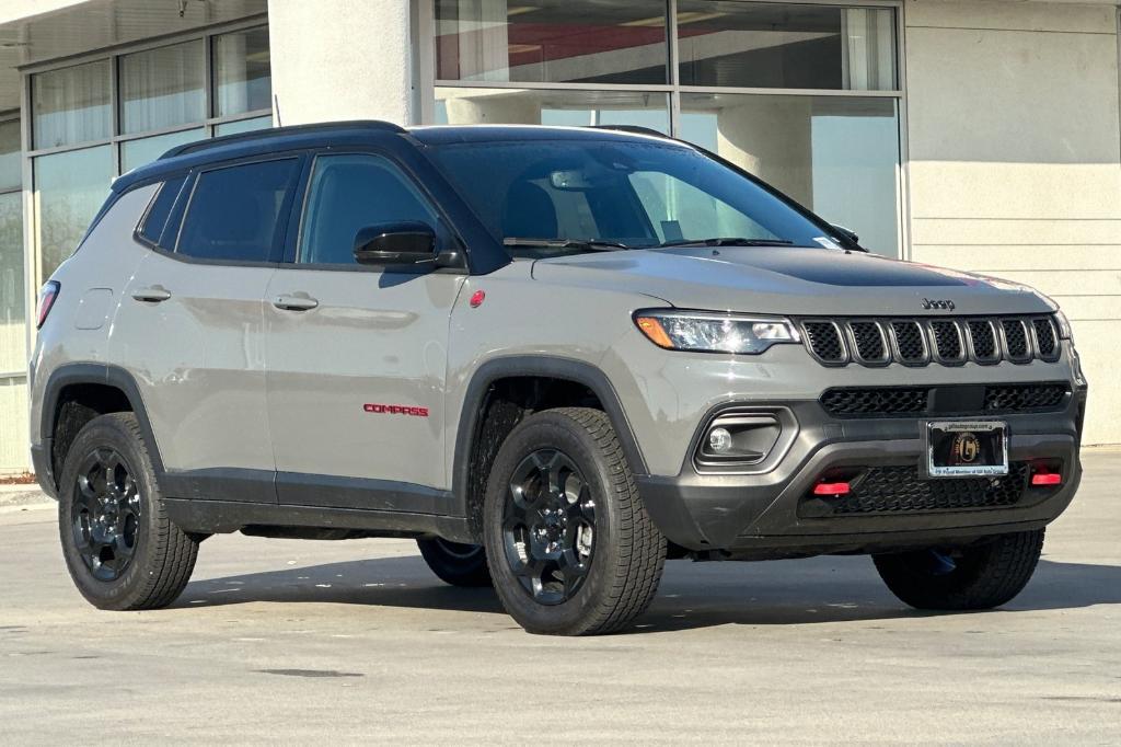 new 2024 Jeep Compass car, priced at $34,935