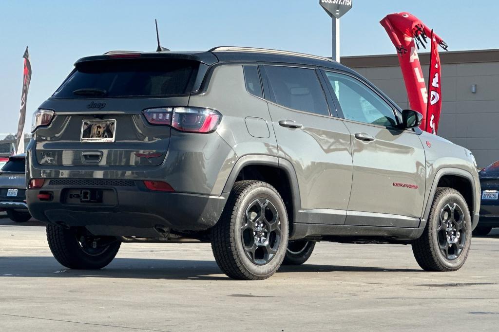 new 2024 Jeep Compass car, priced at $34,935