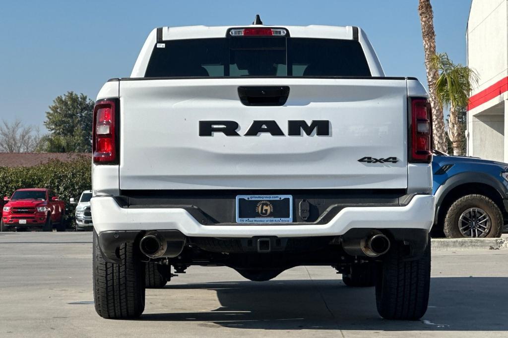 new 2025 Ram 1500 car, priced at $47,425
