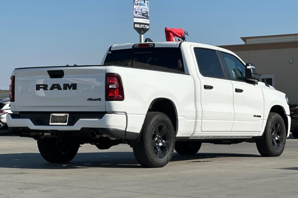 new 2025 Ram 1500 car, priced at $47,425