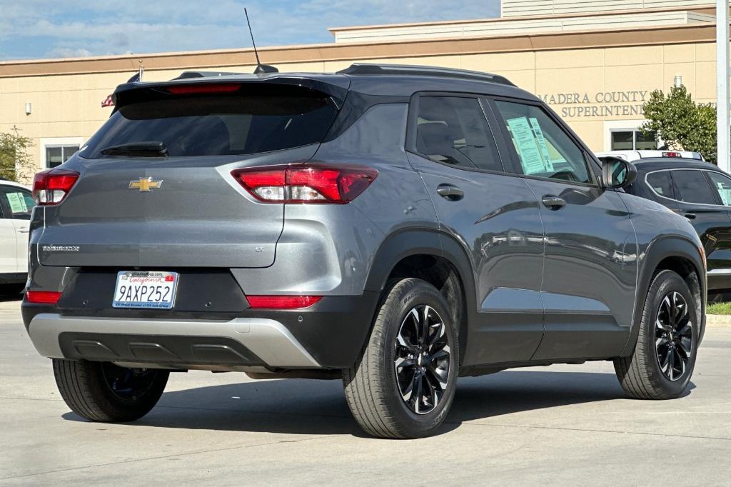 used 2022 Chevrolet TrailBlazer car, priced at $17,838